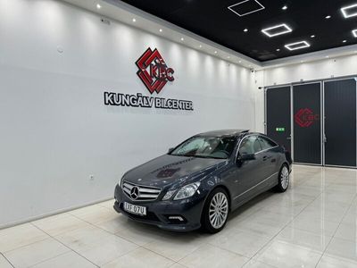 begagnad Mercedes E350 / 231HK / AMG-SPORT / COUPÉ / NYSERV