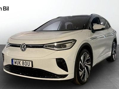Glacier white metallic bl Begagnad 2022 VW ID.4 GTX SUV | 359 900 kr (Superpris)