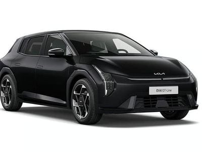 Svart Ny 2026 Kia EV4 GT-Line Halvkombi | 623 400 kr