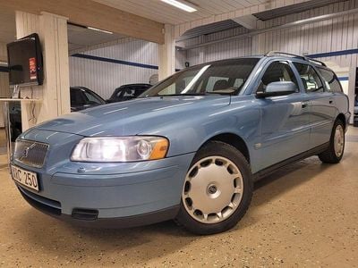 Blå Begagnad 2006 Volvo V70 Business Edition Kombi | 79 500 kr (Dyr)