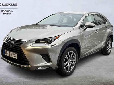 Grå Begagnad 2018 Lexus NX300h Executive Line SUV | 269 000 kr (Marknadspris)