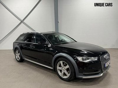 Svart Begagnad 2015 Audi A6 Allroad Kombi | 179 900 kr (Marknadspris)