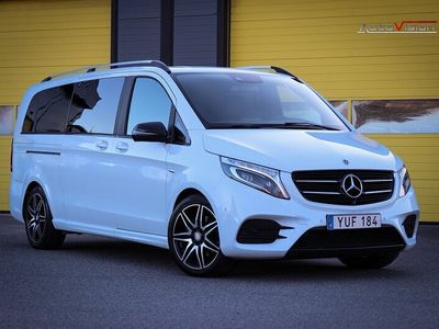 begagnad Mercedes V250 4MATIC Plus X Lång 190hk AMG Avantgarde