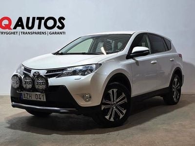 Vit Begagnad 2013 Toyota RAV4 | 154 900 kr (Marknadspris)