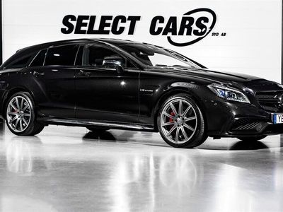 Mercedes CLS63 AMG Shooting Brake