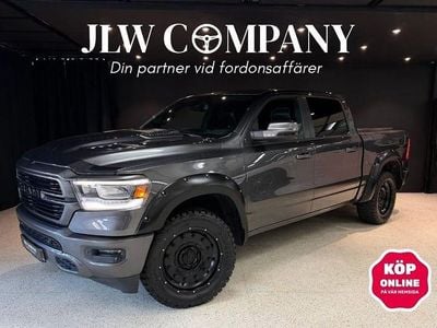 Gråmetallic Begagnad 2019 RAM 1500 Pickup | 549 000 kr (Superpris)