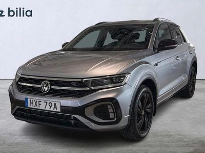 Begagnad VW T-Roc R-line 151 HK (111 kW) 2025 Silver SUV