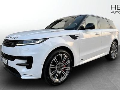 Begagnad Land Rover Range Rover Sport Autobiography 551 HK (405 kW) 2024 Vit (white) SUV