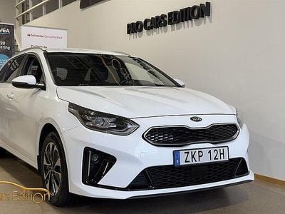 Begagnad Kia Ceed Sportswagon 141 HK (103 kW) 2021 Vit Kombi