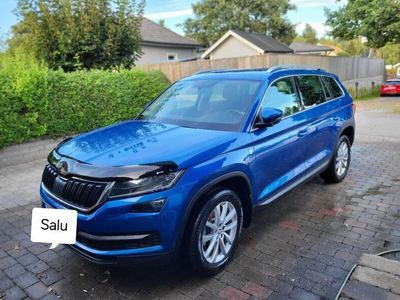 begagnad Skoda Kodiaq 2.0 TDI 4x4 Businessline Euro 6