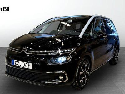 Svart Begagnad 2020 Citroën C4 SpaceTourer Minibuss | 229 900 kr