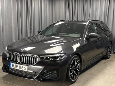 Begagnad BMW 520 M Sport 190 HK (139 kW) 2020 Grå Kombi