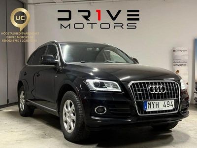 Begagnad Audi Q5 S-Line 177 HK (130 kW) 2013 Svart SUV