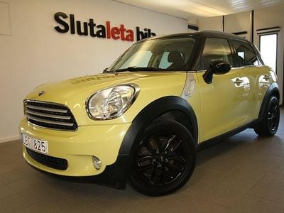 Begagnad Mini Cooper D Countryman 112 HK (82 kW) 2012 Gul SUV