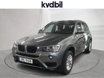 Grå Begagnad 2015 BMW X3 SUV | 177 800 kr