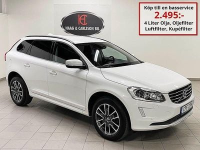 Vit Begagnad 2014 Volvo XC60 Momentum SUV | 149 000 kr (Lite dyr)