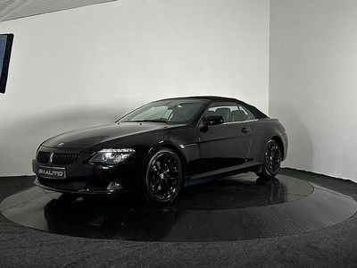 Svart Begagnad 2008 BMW 650 Sportkupé | 249 900 kr
