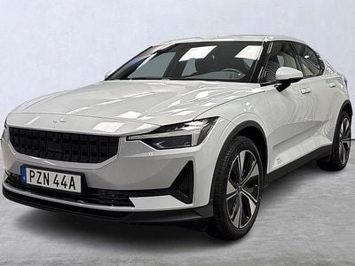 Begagnad Polestar 2 Standard Range Single Motor 309 kW (421 HK) 2022 Silver Halvkombi