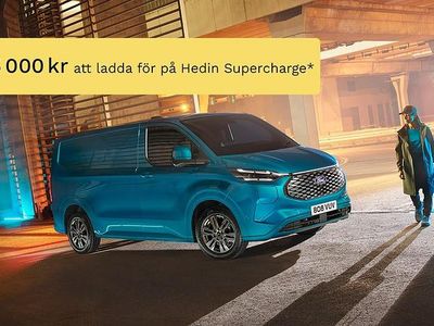 Ny 2025 Ford E-Transit Van | 507 000 kr