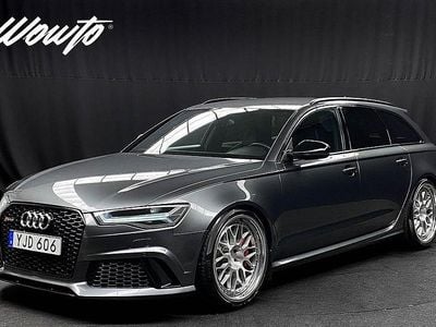 Grå Begagnad 2016 Audi RS6 Performance Kombi | 639 800 kr