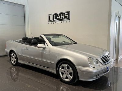 begagnad Mercedes CLK230 Kompressor Cabriolet Elegance 2000