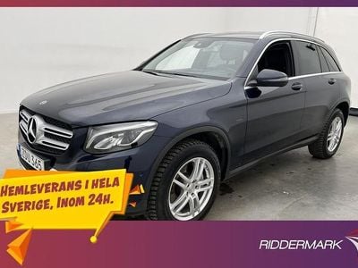 Mblå Begagnad 2018 Mercedes GLC350 SUV | 288 900 kr