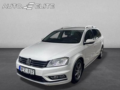 Vit Begagnad 2012 VW Passat Kombi | 119 800 kr (Marknadspris)