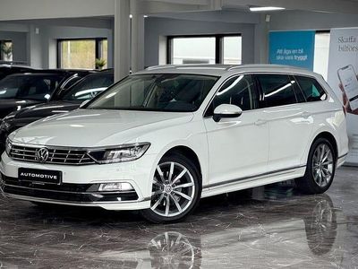 Vit Begagnad 2018 VW Passat GT Kombi | 159 900 kr (Marknadspris)