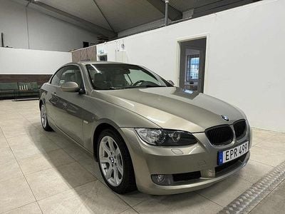 Ljusbrun Begagnad 2008 BMW 335 Cabriolet Comfort Edition Cab | 159 900 kr (Bra pris)