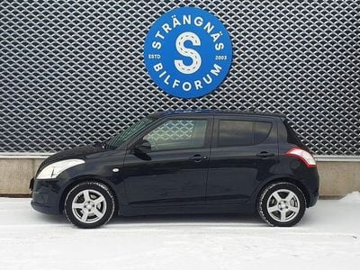 Begagnad Suzuki Swift Exclusive 94 HK (69 kW) 2012 Svart Halvkombi