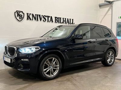 begagnad BMW X3 xDrive20i Steptronic M Sport 1Ägare Drag 184hk