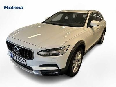 Vit Begagnad 2018 Volvo V90 CC Pro Kombi | 259 000 kr (Dyr)