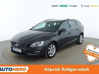 Begagnad Volvo V60 Momentum 192 HK (141 kW) 2016 Grå Kombi