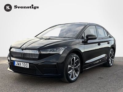 begagnad Skoda Enyaq iV Coupé iV RS 82 KWH 299 HK Drag Head Up display