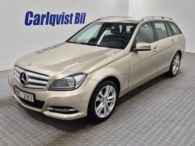 Beige metallic Begagnad 2012 Mercedes C180 Avantgarde Kombi | 85 000 kr (Lite dyr)