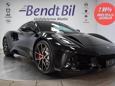 Svart (cosmos black) Ny 2025 Lotus Emira Sportkupé | 1 535 000 kr