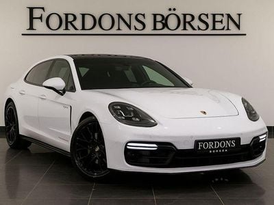 Vit Begagnad 2021 Porsche Panamera Turbo S Sport Sedan | 1 199 000 kr