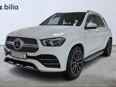 Vit Begagnad 2021 Mercedes GLE350 SUV | 564 000 kr (Bra pris)