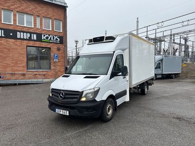 begagnad Mercedes Sprinter Benz 316 BlueTEC Chassi Aut Nybesiktigad Svensksåld 2014, Transportbil