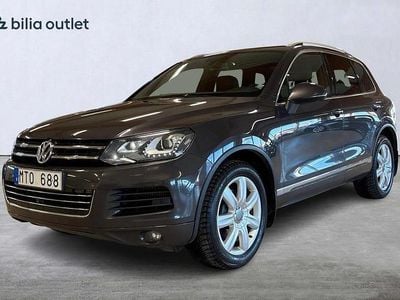 Begagnad VW Touareg 245 HK (180 kW) 2012 Mörkbrun SUV