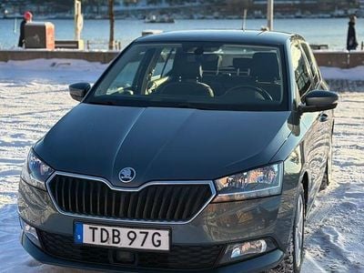 Begagnad 2021 Skoda Fabia | 154 900 kr (Bra pris)
