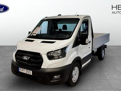 Frozen white Begagnad 2024 Ford Transit Trend Cab | 471 900 kr