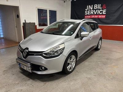 Silver Begagnad 2014 Renault Clio IV Kombi | 47 900 kr (Marknadspris)