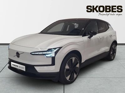 Vit Begagnad 2025 Volvo EX30 Single Motor Extended Range SUV | 399 300 kr (Marknadspris)