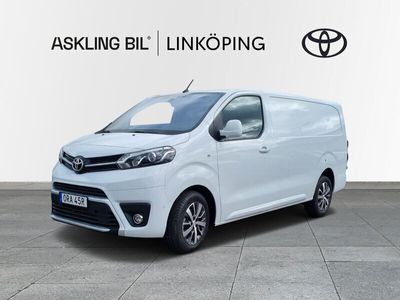 begagnad Toyota Proace professionell Skåpbil 2.0 D-4D Euro 6