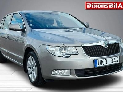 Ljusbrun Begagnad 2013 Skoda Superb Ambition Halvkombi | 69 000 kr