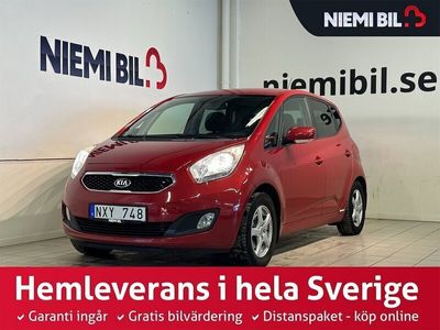 begagnad Kia Venga 1.4 CVVT Kamkedja Låg skatt Farthållare S/V-hjul