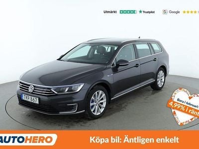 Mörkgrå Begagnad 2018 VW Passat GTE Kombi | 196 000 kr (Bra pris)