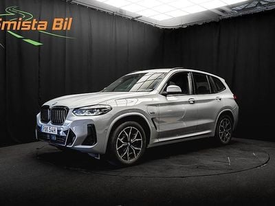 Grå Begagnad 2022 BMW X3 M Sport SUV | 423 900 kr (Marknadspris)