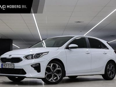 Vit Begagnad 2019 Kia Ceed Halvkombi | 164 900 kr (Marknadspris)